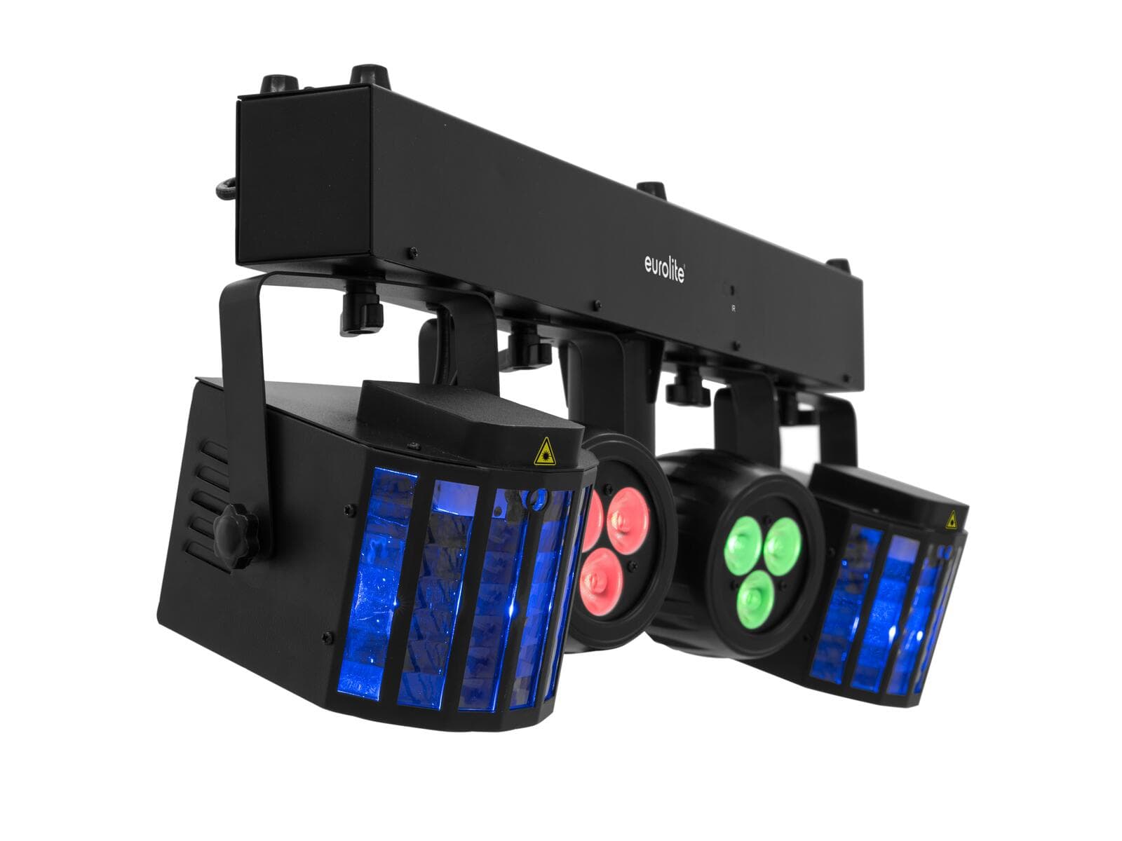 EUROLITE LED KLS-120 Laser FX II Set luci compatto - 42109650