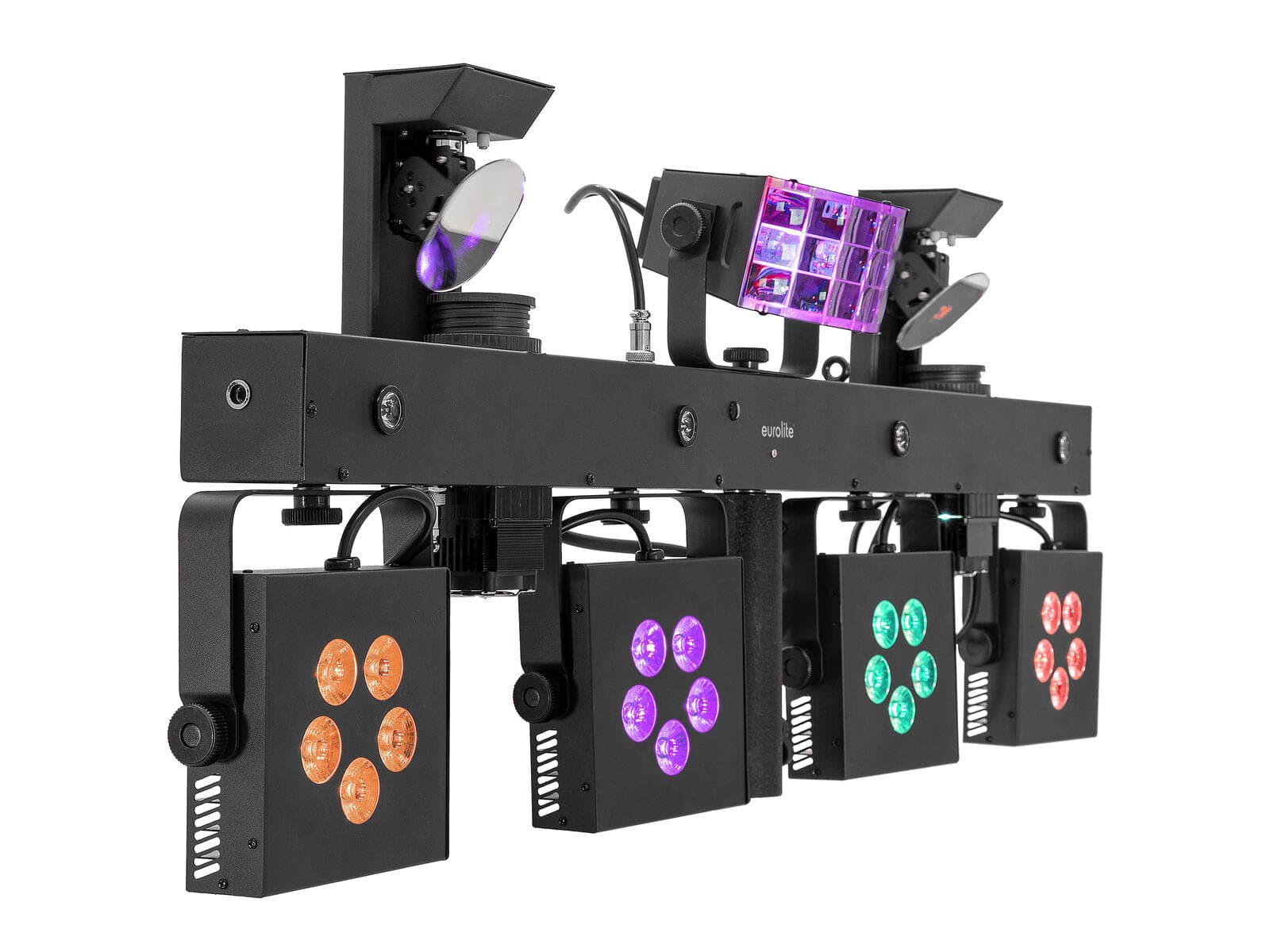EUROLITE LED KLS Scan Pro Next FX Set luci compatto - 42109898