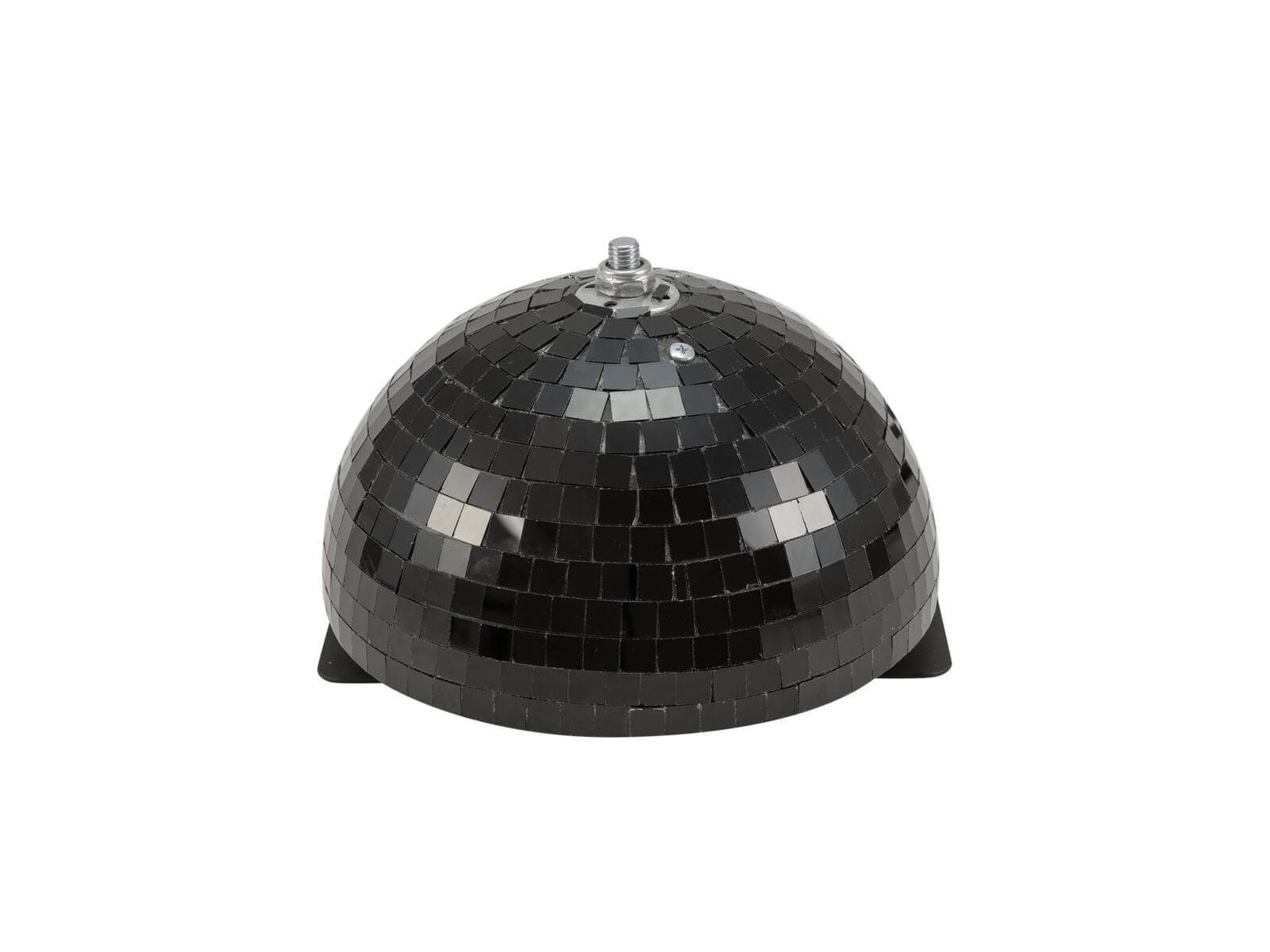 EUROLITE Mezza sfera a specchi 20cm nera motorizzata - 50101954