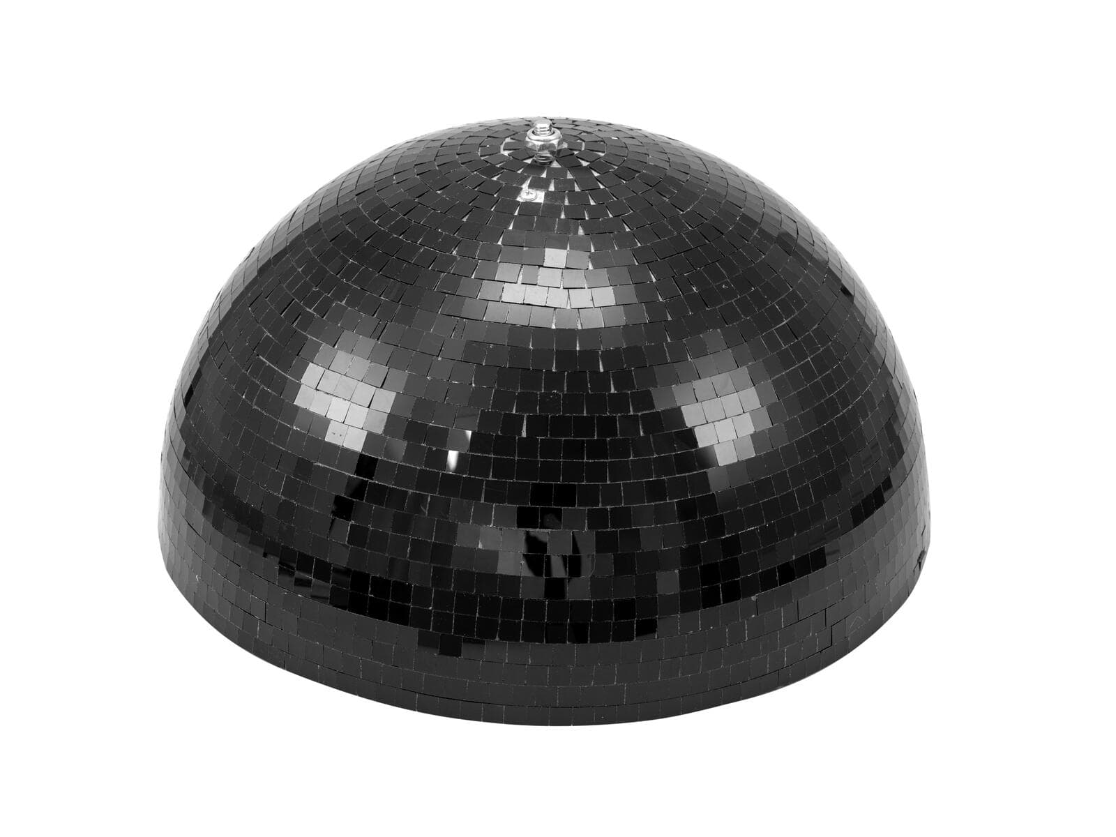 EUROLITE Mezza sfera a specchi 40cm nera motorizzata - 50102124