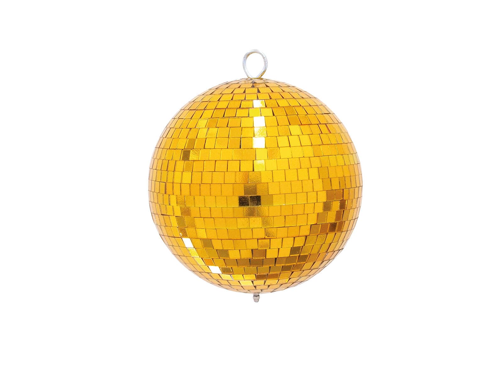 EUROLITE Sfera a specchi 20cm dorata - 50120025