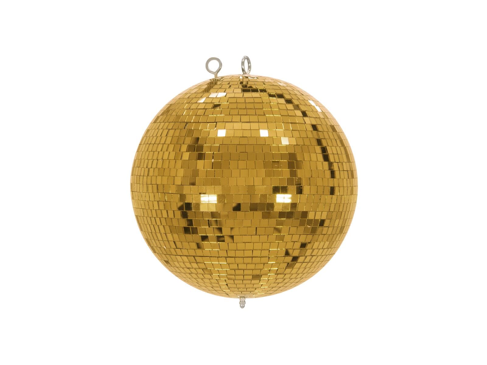 EUROLITE Sfera a specchi 30cm dorata - 50120035