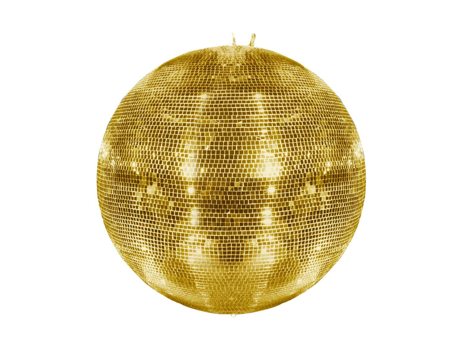 EUROLITE Sfera a specchi 75cm dorata - 50120040