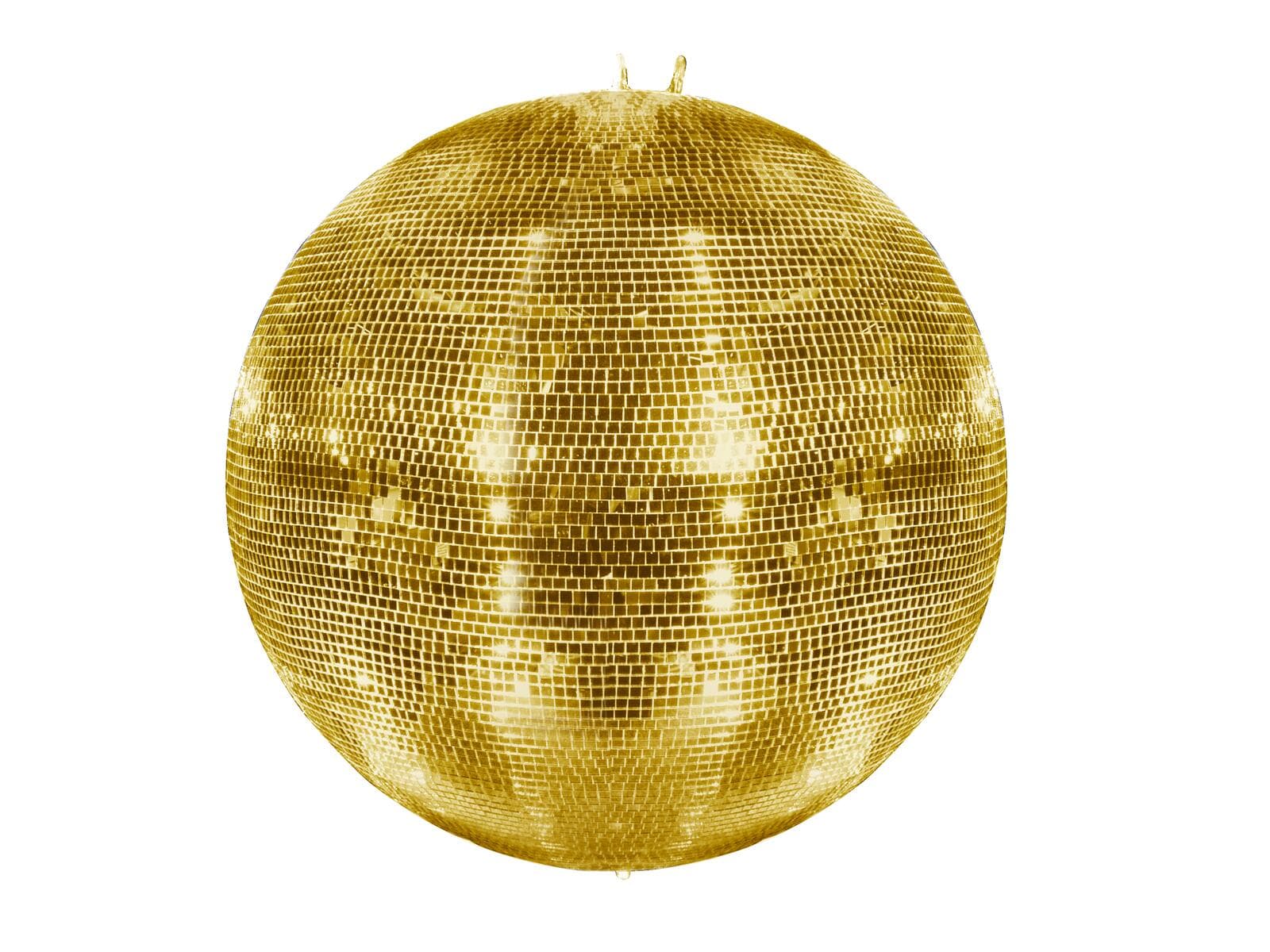EUROLITE Sfera a specchi 100cm dorata - 50120045