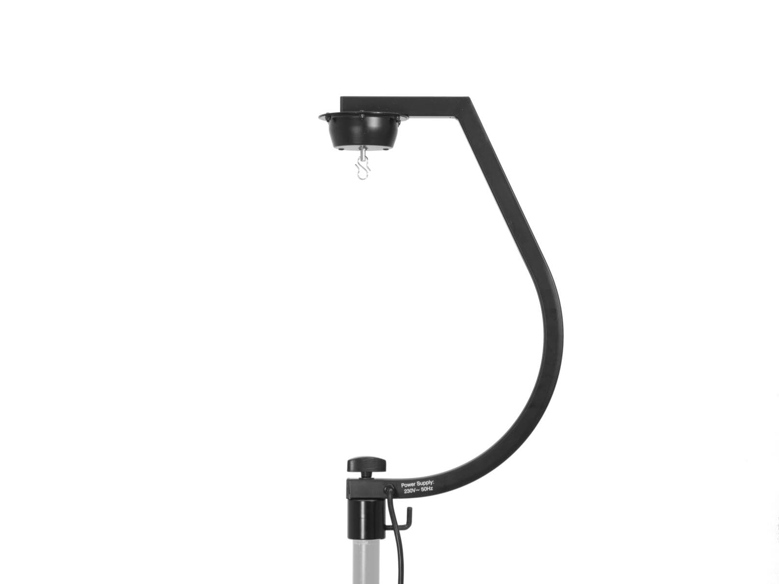 EUROLITE Supporto da stativo con motore per sfere a specchi fino a 30cm nero - 50301010