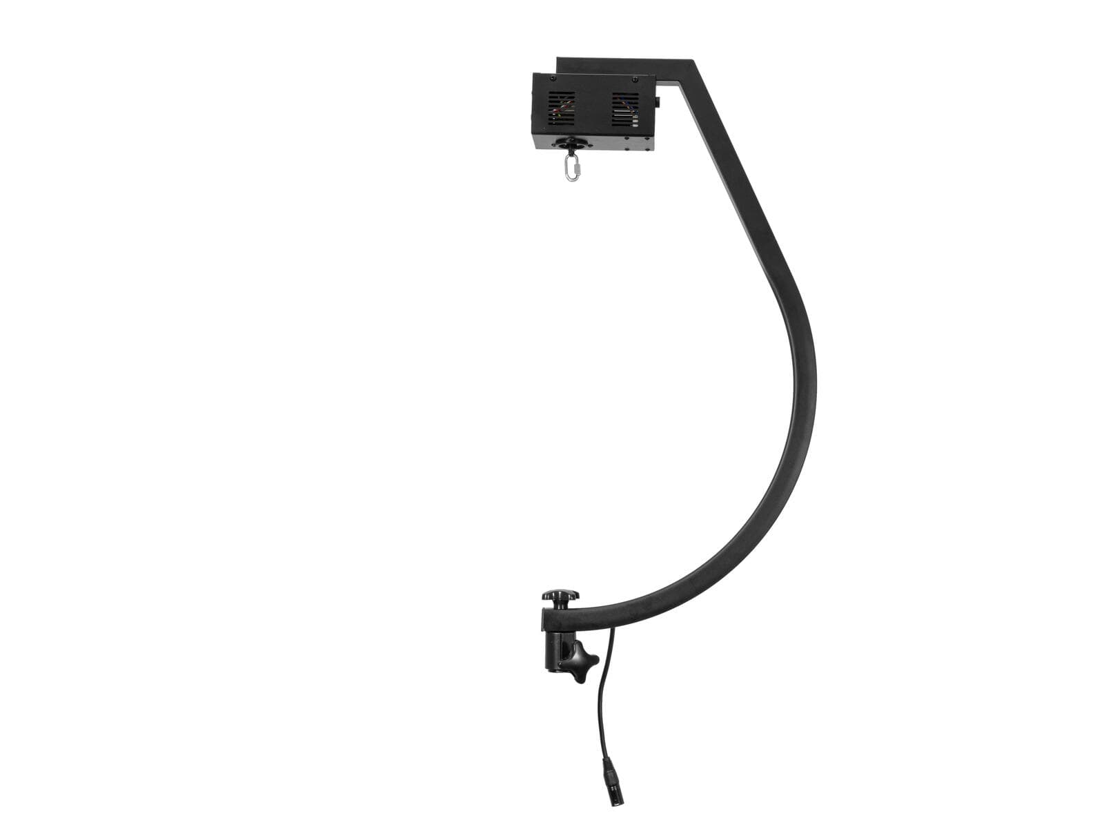EUROLITE Supporto da stativo PRO con motore DMX per sfere a specchi fino a 50cm nero - 50301027