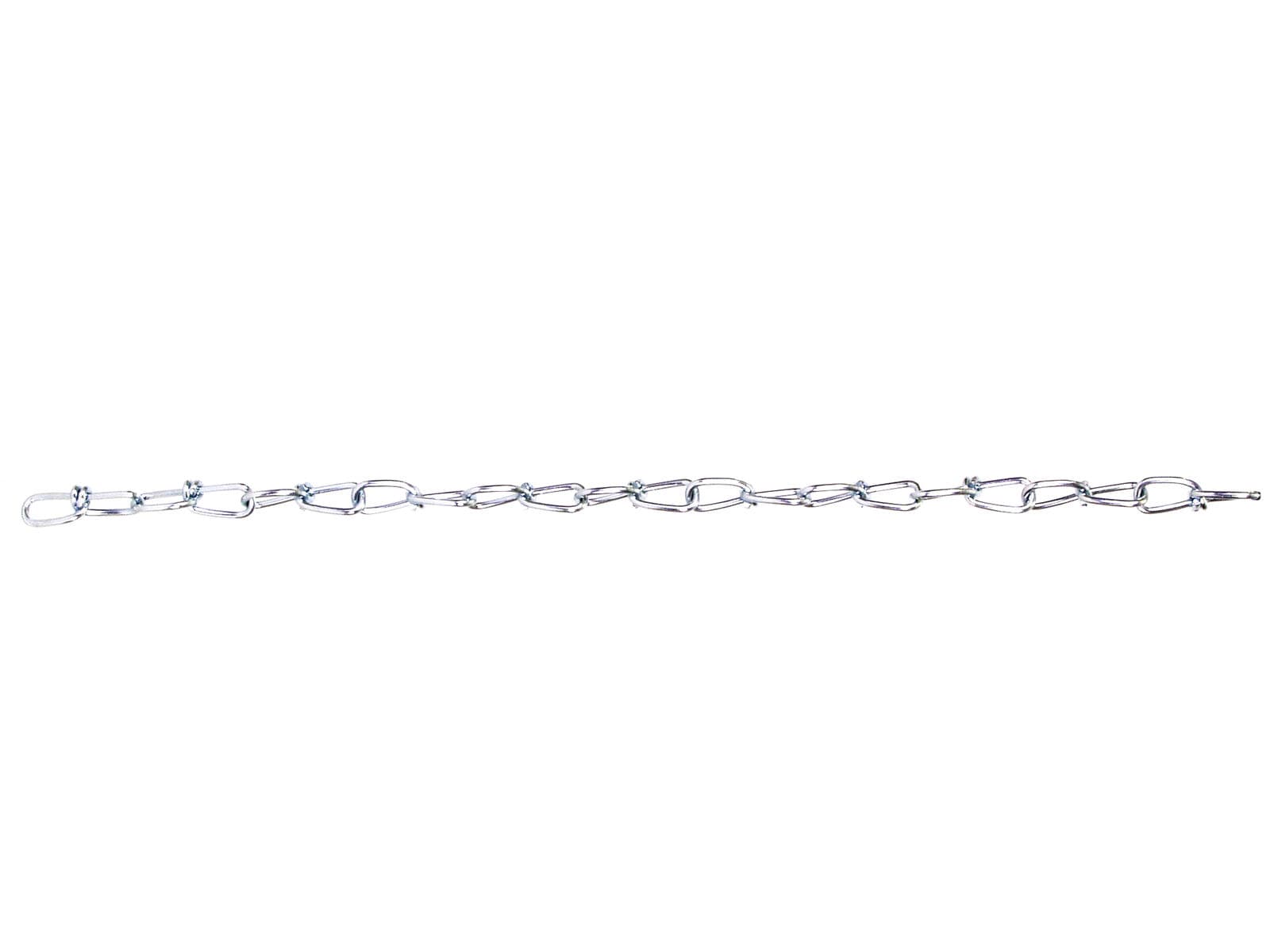 EUROLITE Catena a doppio anello 2.5mm, WLL 20kg, 33cm - 50301600