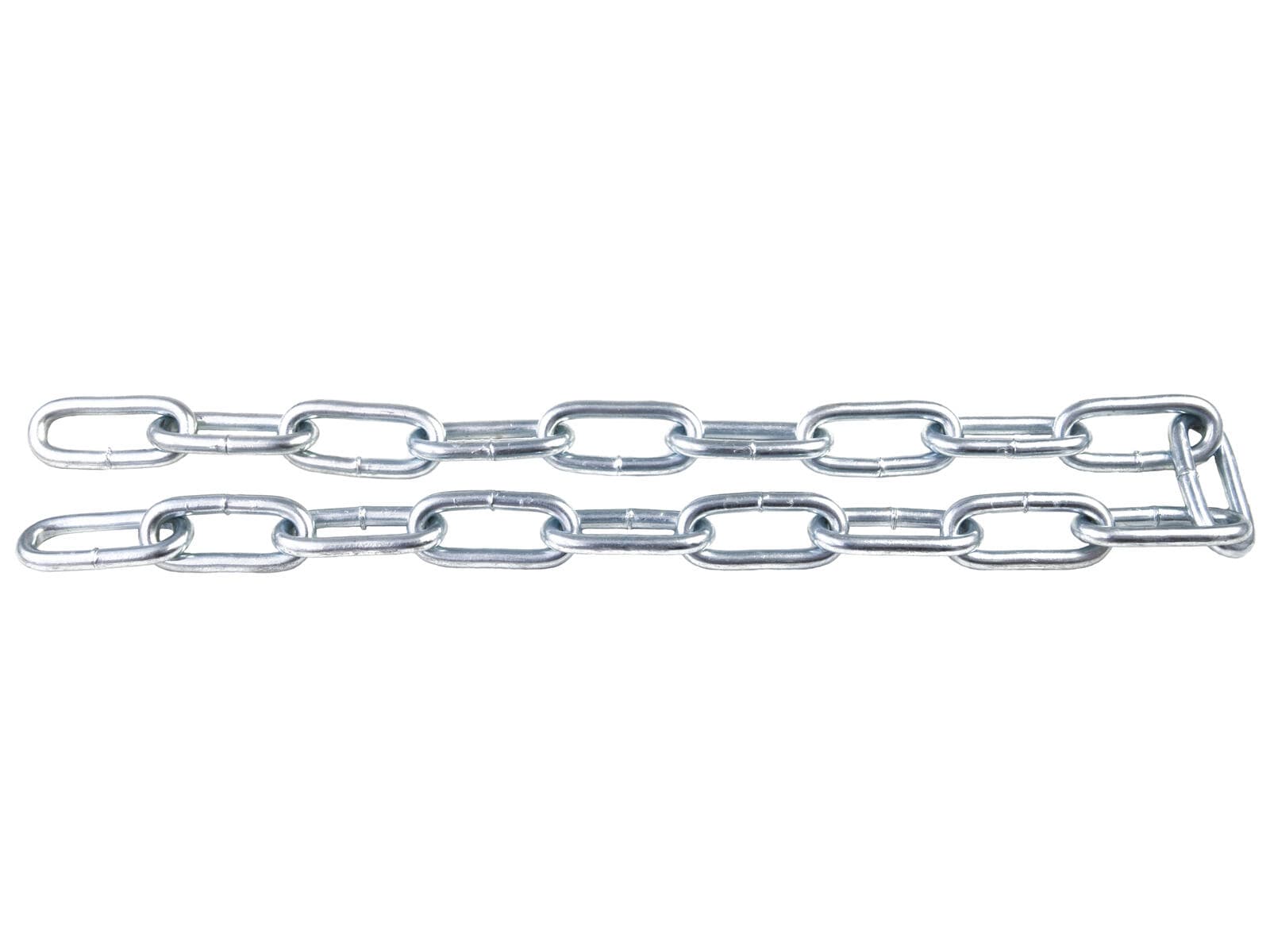 EUROLITE Catena di sicurezza 8mm, WLL 400kg, 1m - 50301616