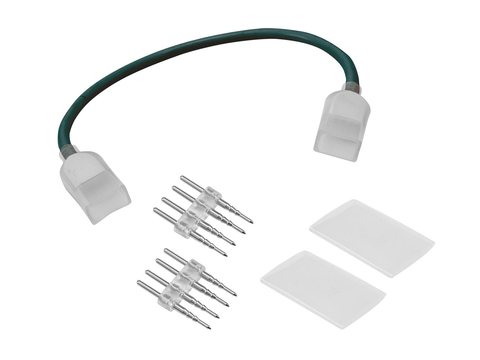 EUROLITE LED Neon Flex 230V Slim RGB Connettore flessibile - 50499816