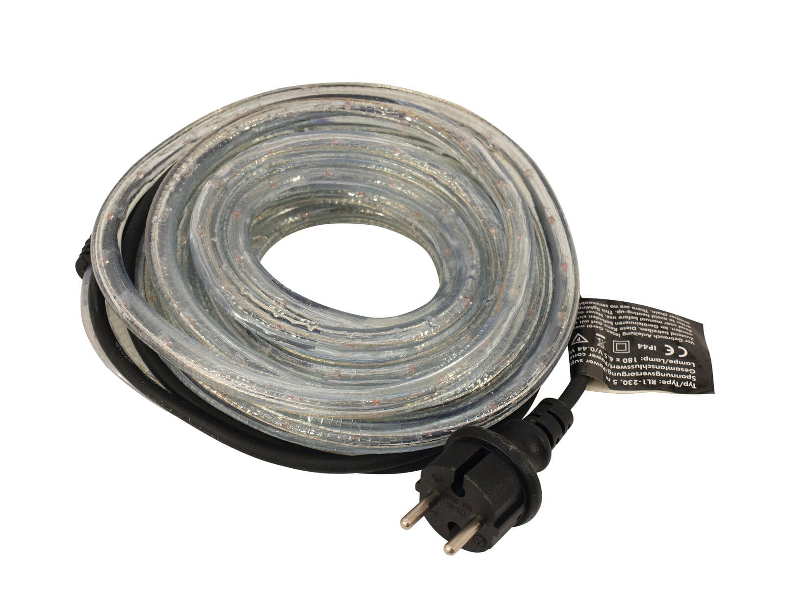EUROLITE RUBBERLIGHT RL1-230V trasparente 5m - 50506013