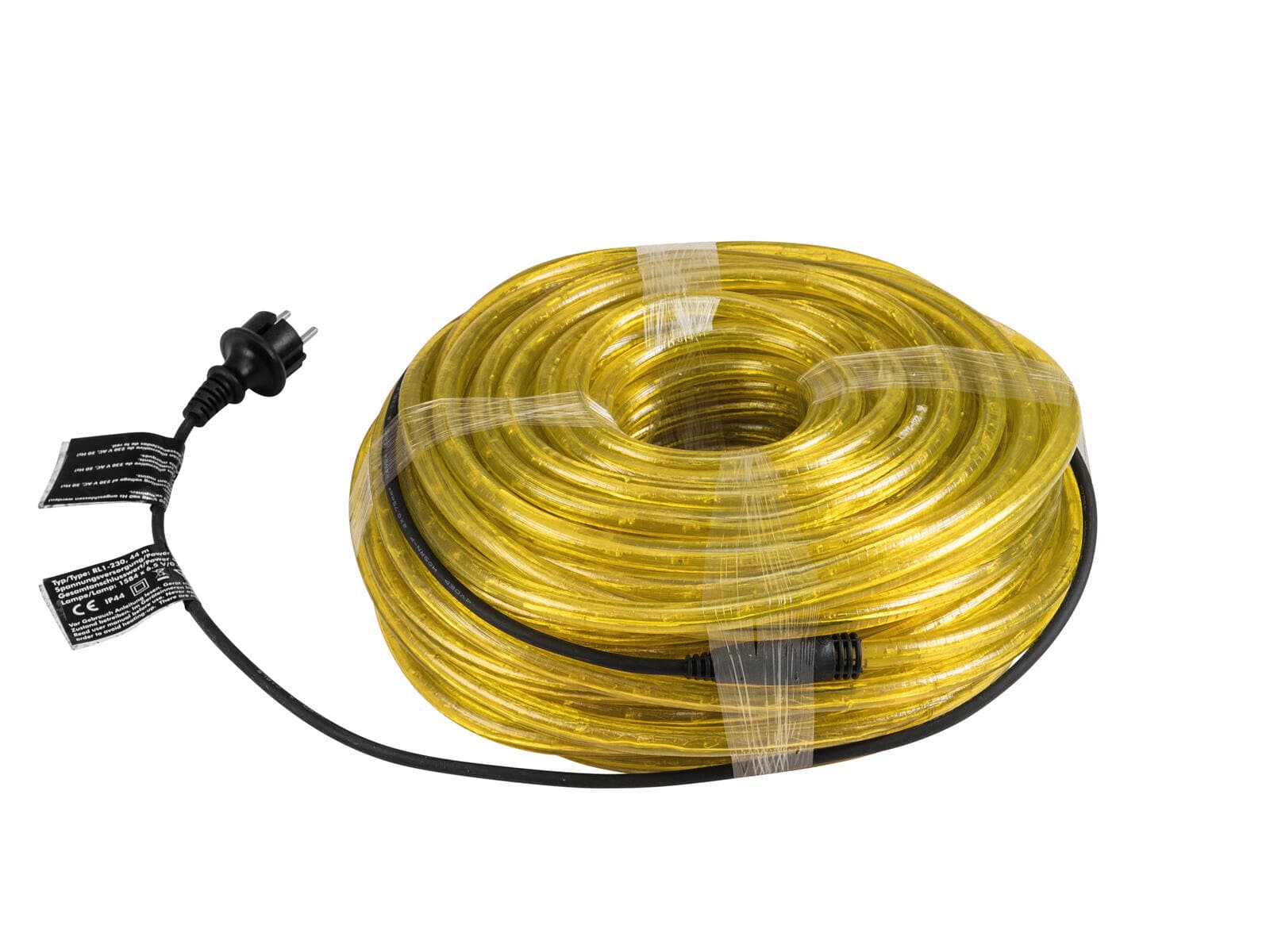 EUROLITE RUBBERLIGHT RL1-230V giallo 44m - 50506025