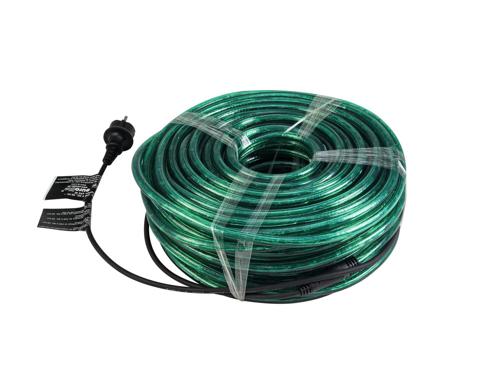 EUROLITE RUBBERLIGHT RL1-230V verde 44m - 50506035