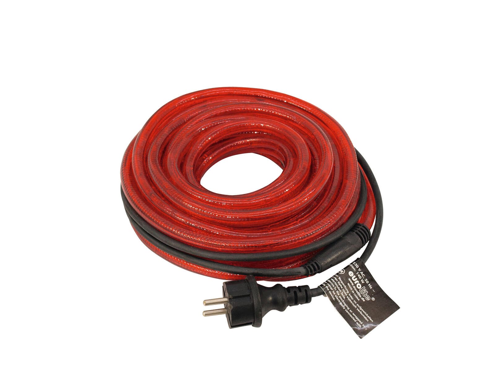 EUROLITE RUBBERLIGHT RL1-230V rosso 9m - 50506040