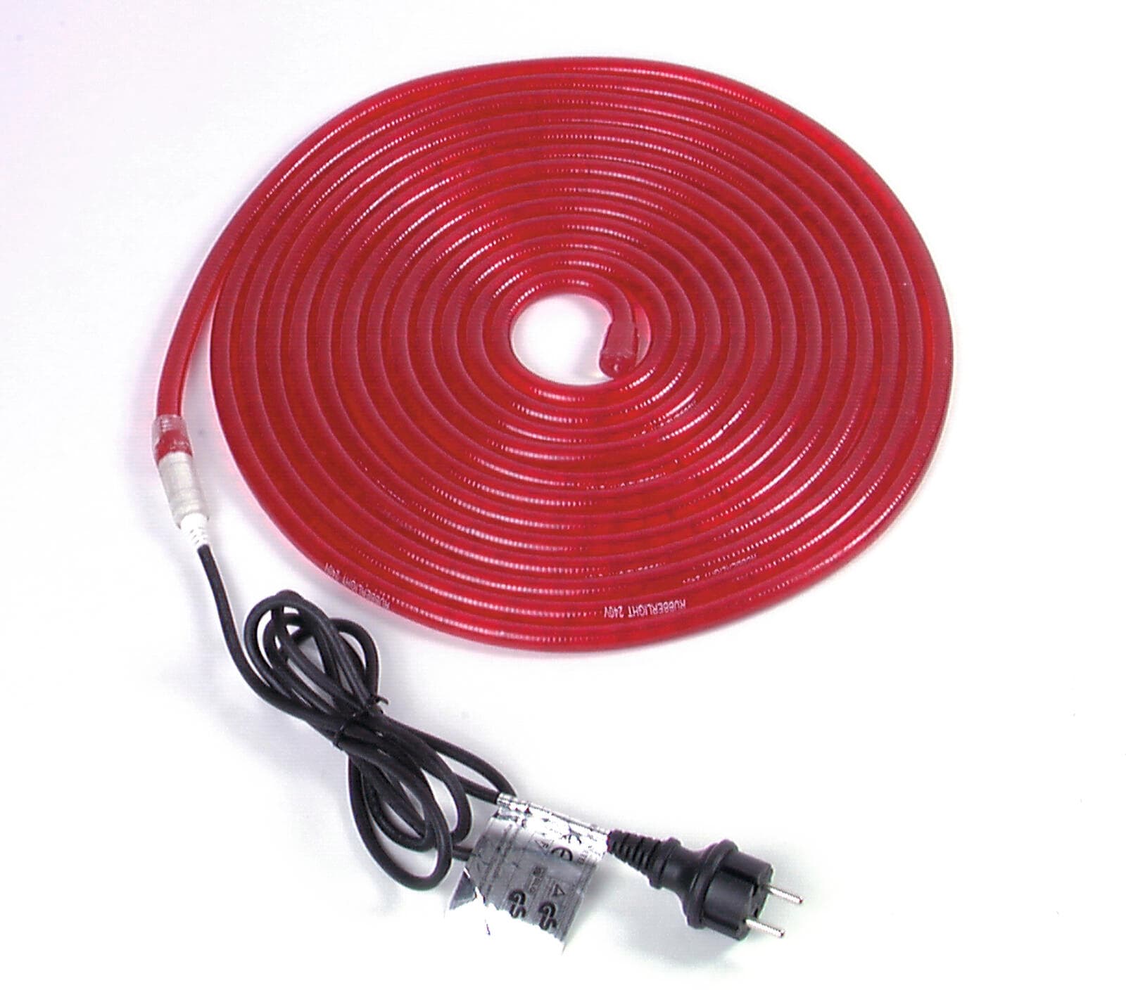 EUROLITE RUBBERLIGHT RL1-230V rosso 5m - 50506043