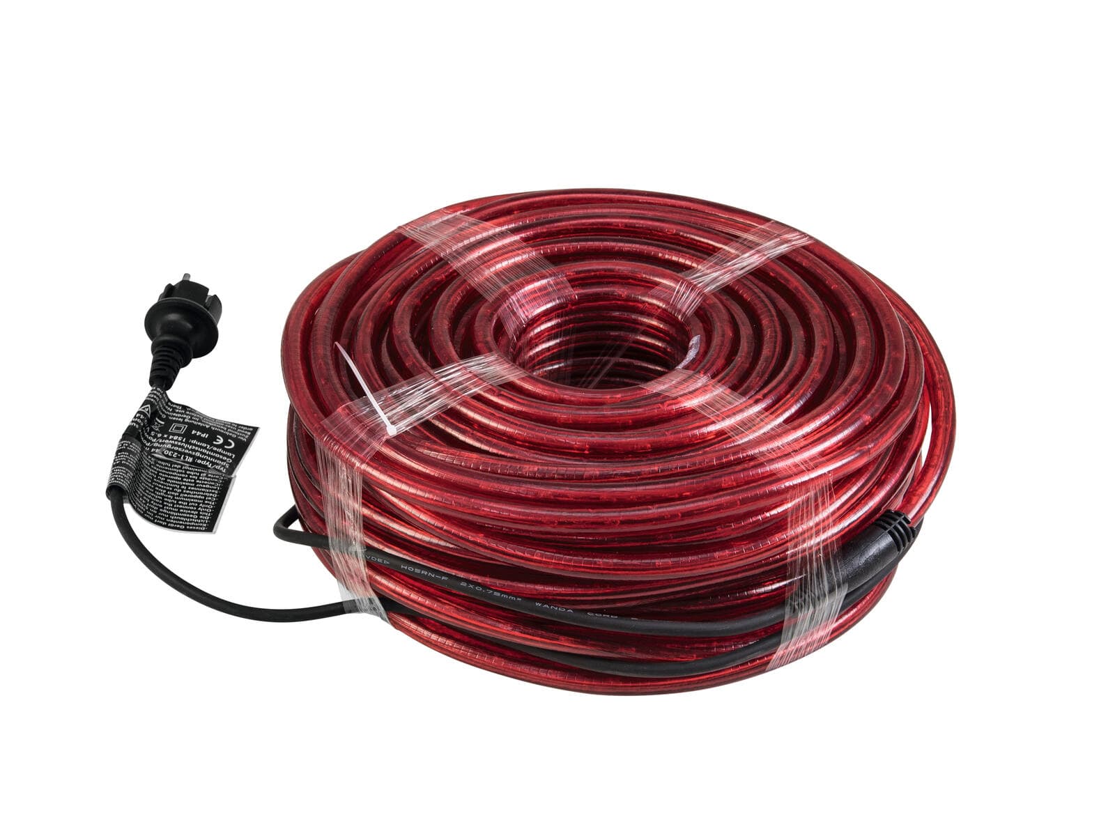 EUROLITE RUBBERLIGHT RL1-230V rosso 44m - 50506045