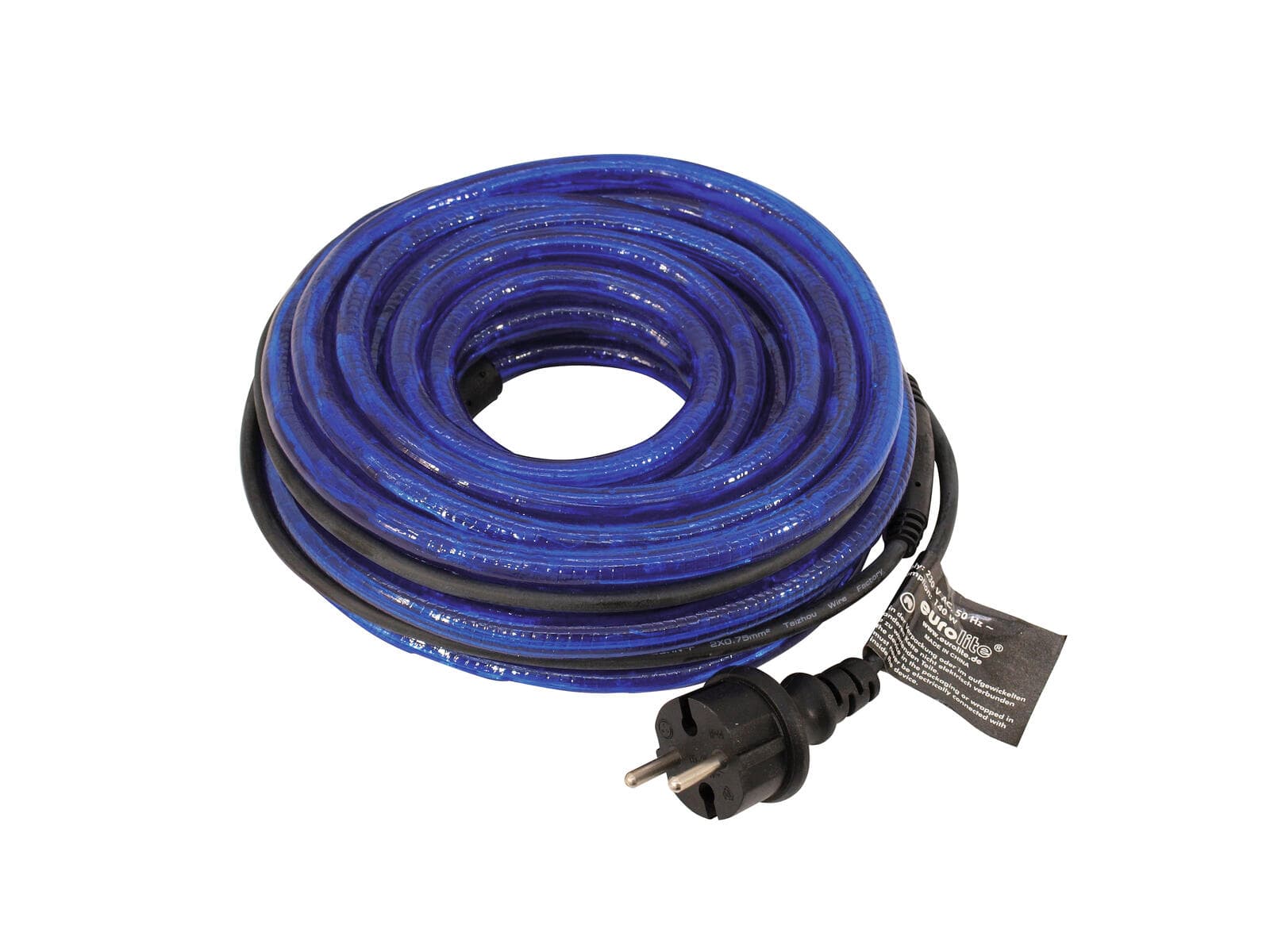 EUROLITE RUBBERLIGHT RL1-230V blu 9m - 50506050