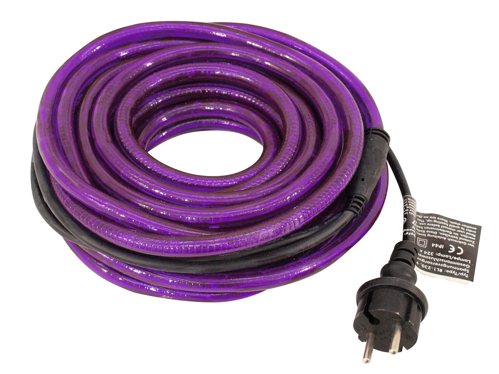 EUROLITE RUBBERLIGHT RL1-230V viola/rosa 9m - 50506060