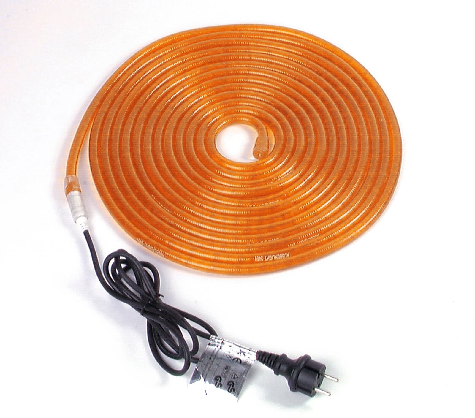 EUROLITE RUBBERLIGHT RL1-230V arancione 9m - 50506080