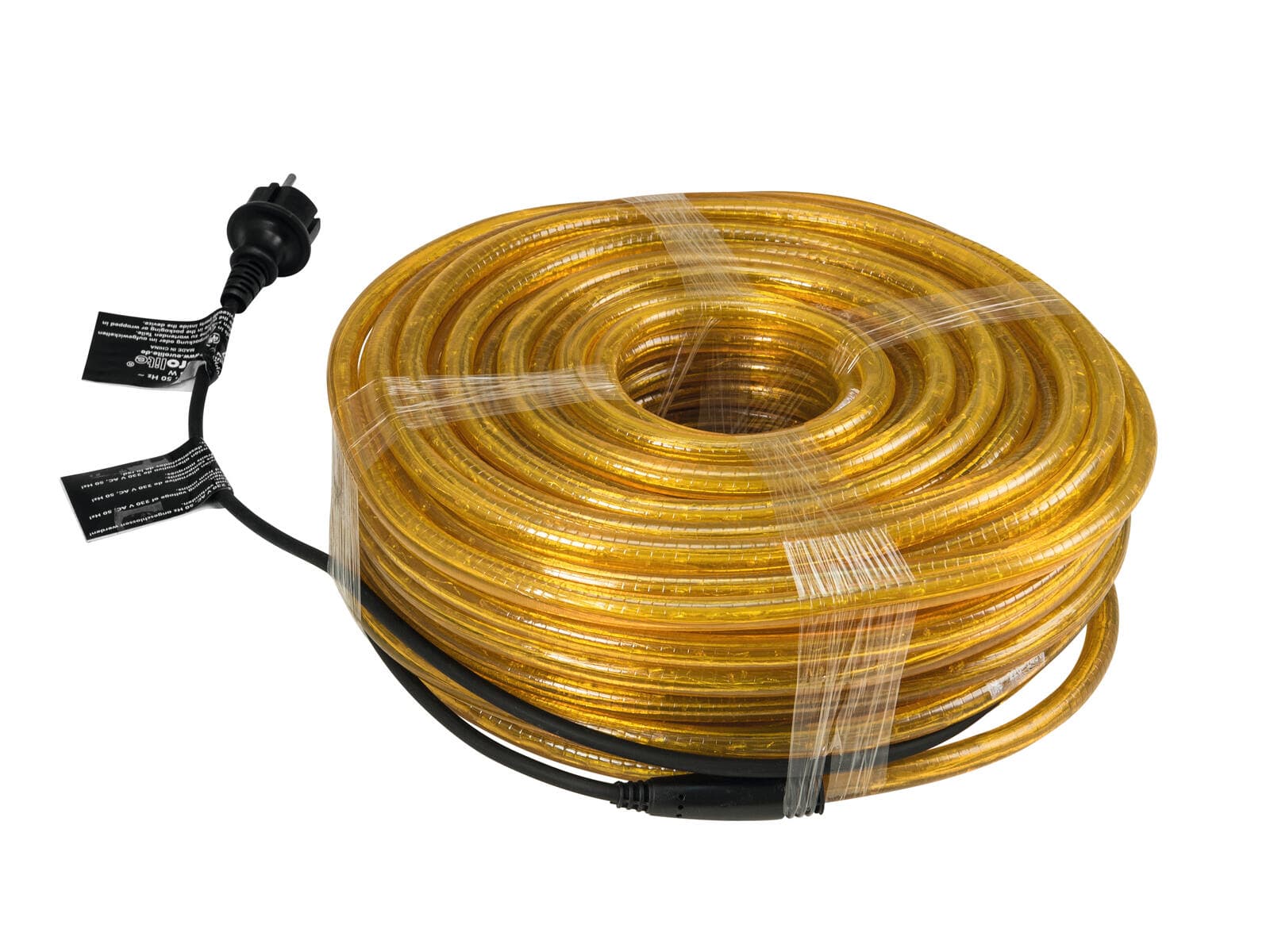 EUROLITE RUBBERLIGHT RL1-230V arancione 44m - 50506085