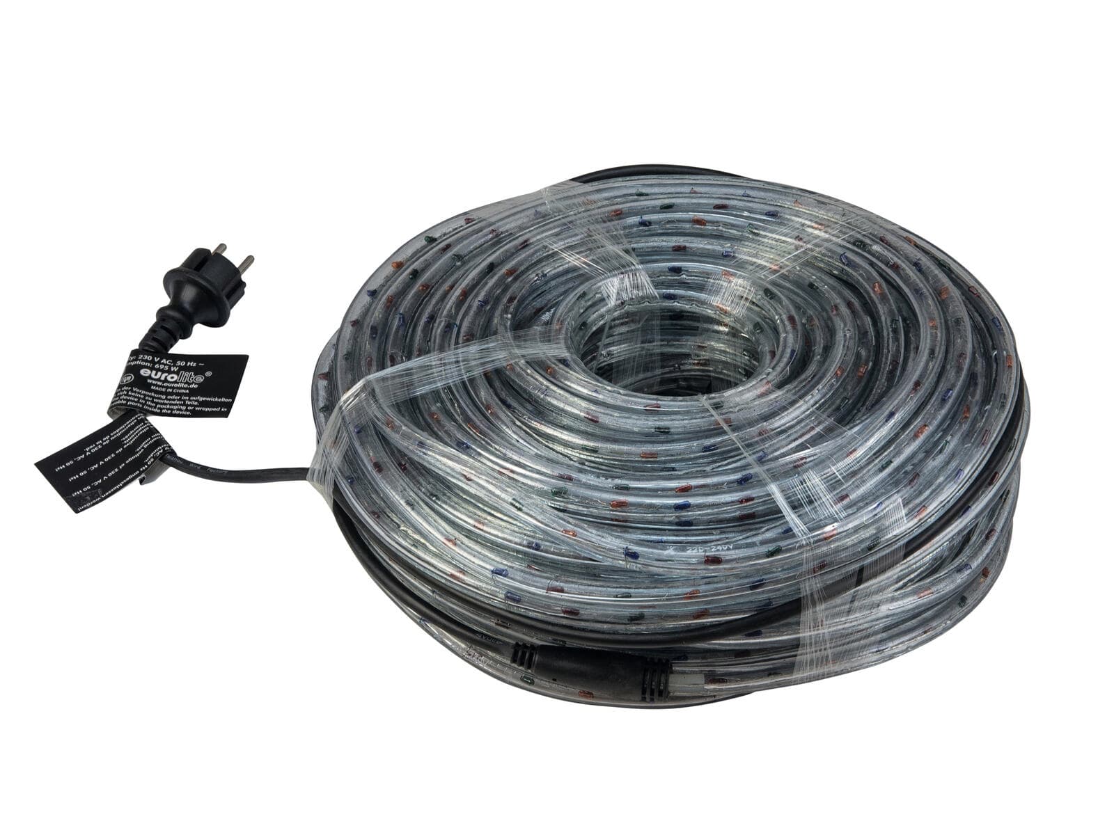 EUROLITE RUBBERLIGHT RL1-230V multicolore 44m - 50506095