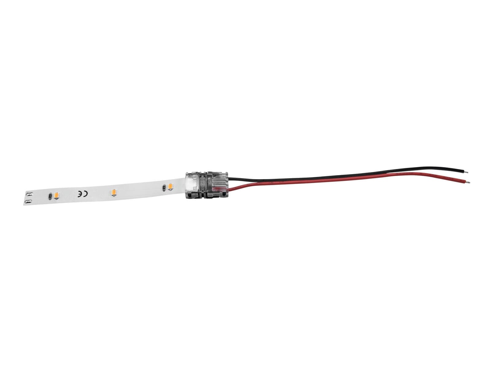 EUROLITE contatto di alimentazione per striscia LED 2-pin 8mm - 50530062