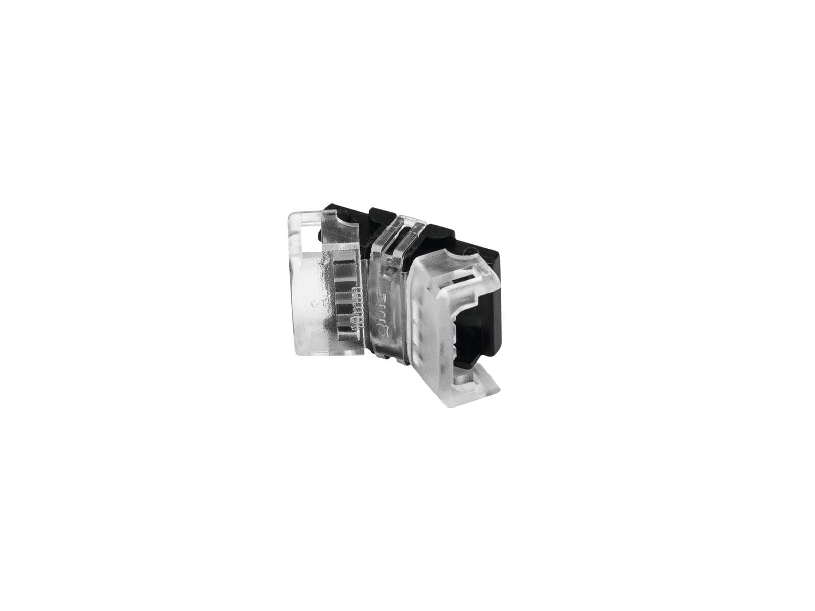 EUROLITE connettore per striscia LED 3-pin 10mm - 50530065