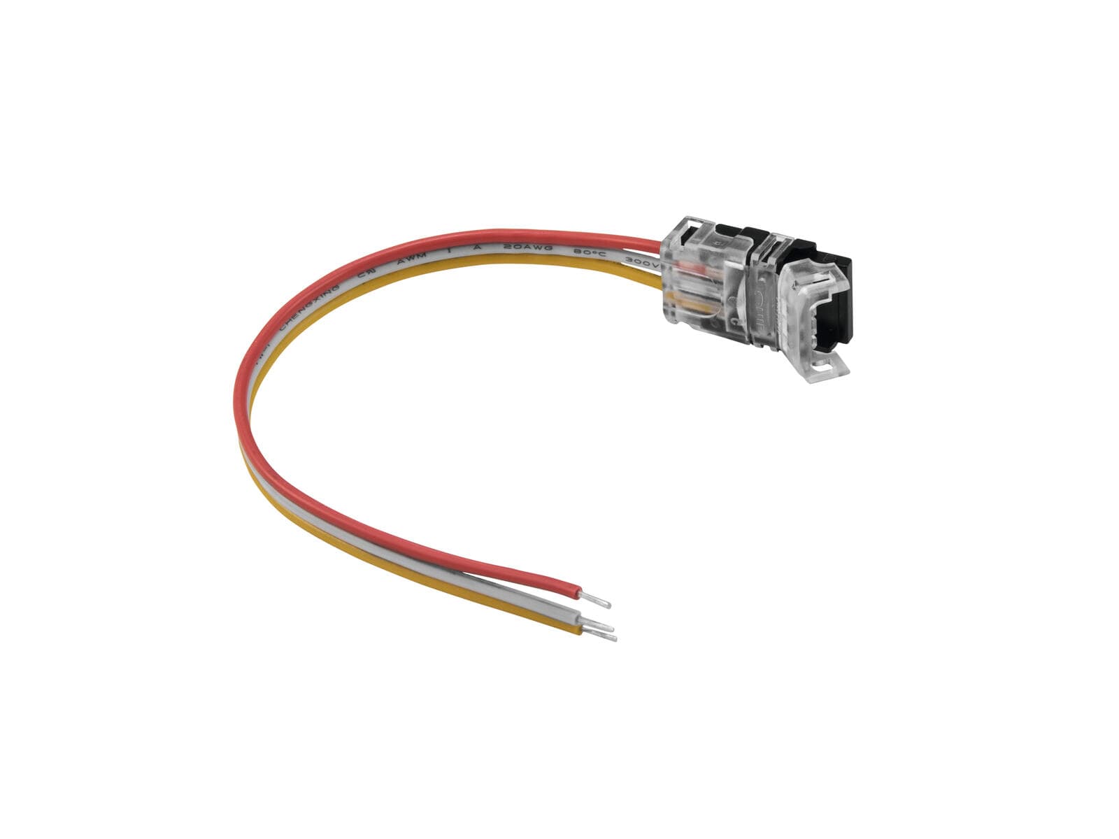 EUROLITE contatto di alimentazione per striscia LED 3-pin 10mm - 50530066