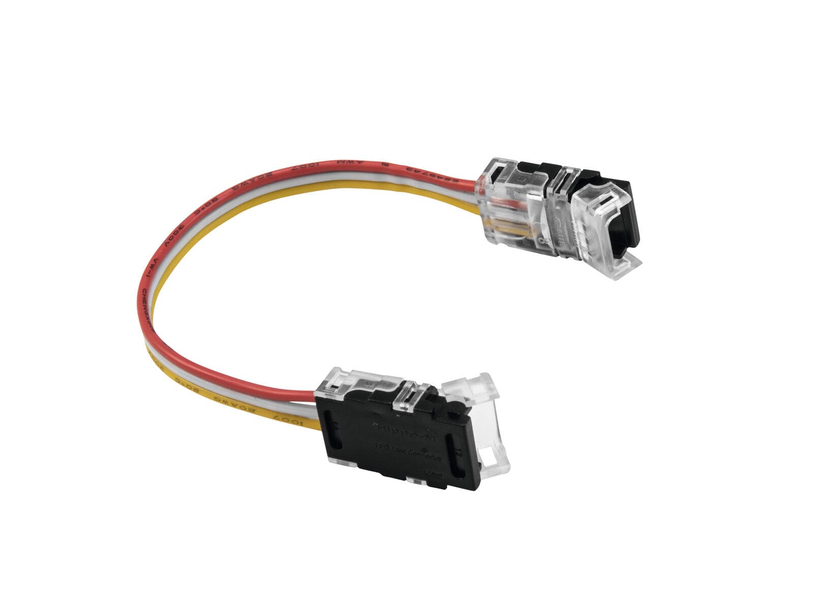 EUROLITE connettore flessibile per striscia LED 3-pin 10mm - 50530067