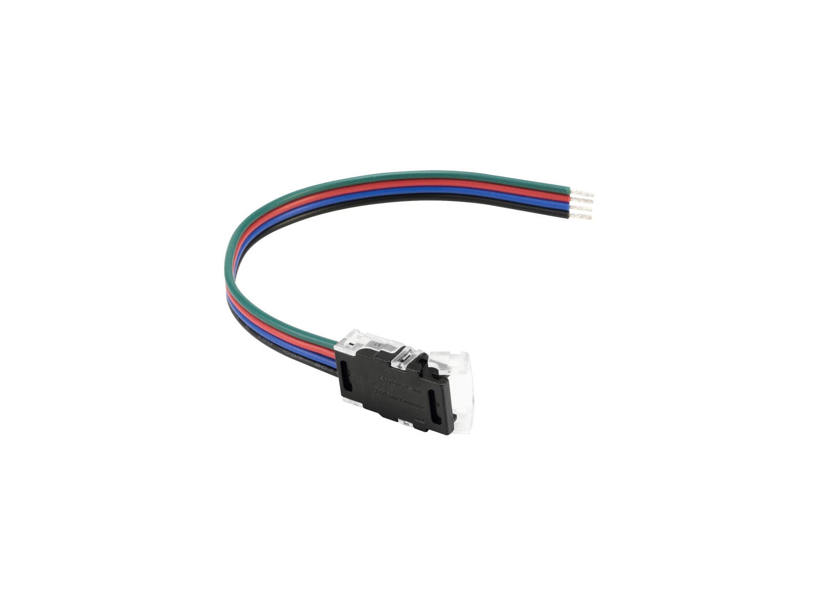 EUROLITE contatto di alimentazione per striscia LED 4-pin 10mm - 50530070