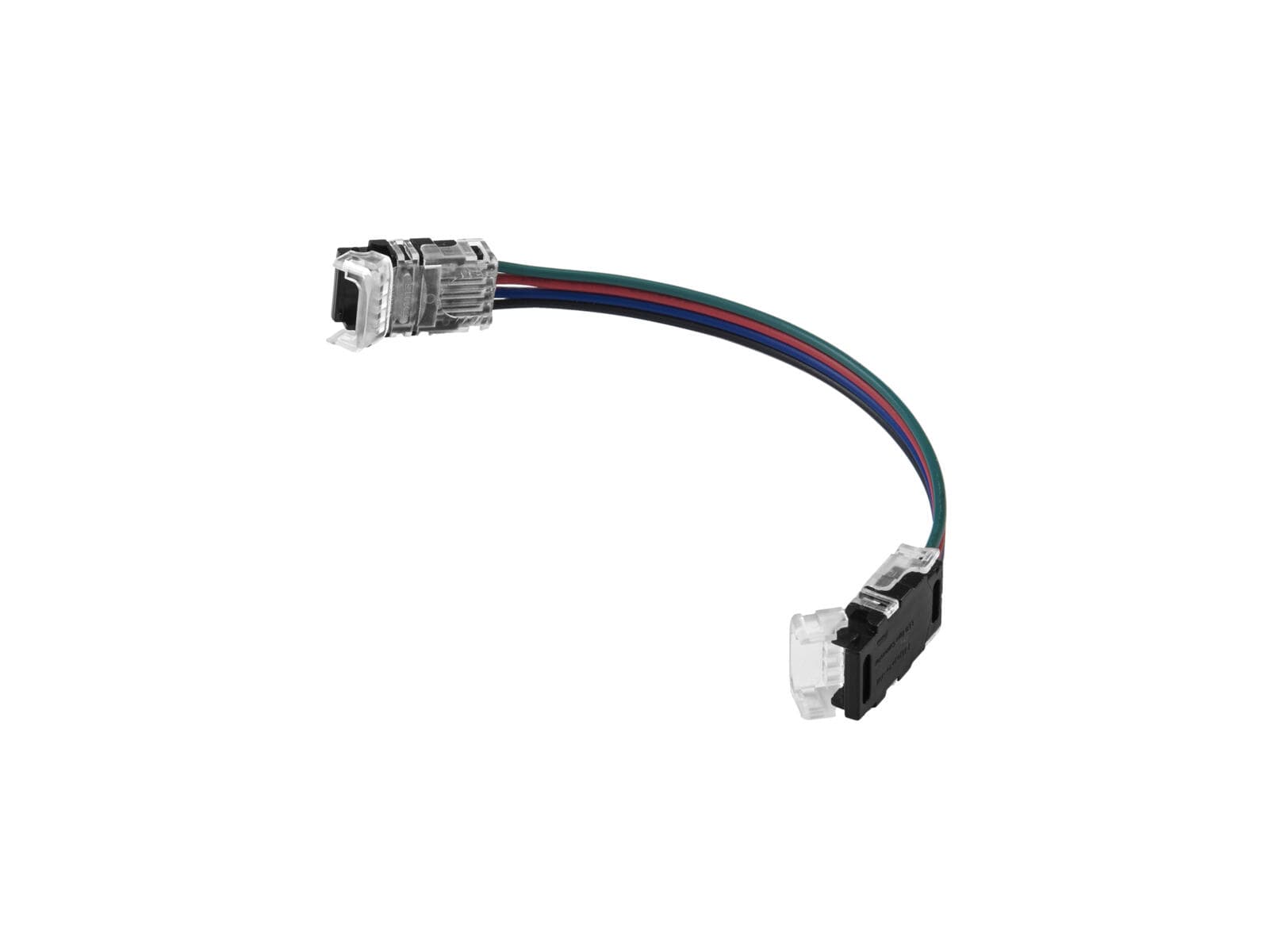 EUROLITE Connettore flessibile per striscia LED 4 pin 10mm - 50530071
