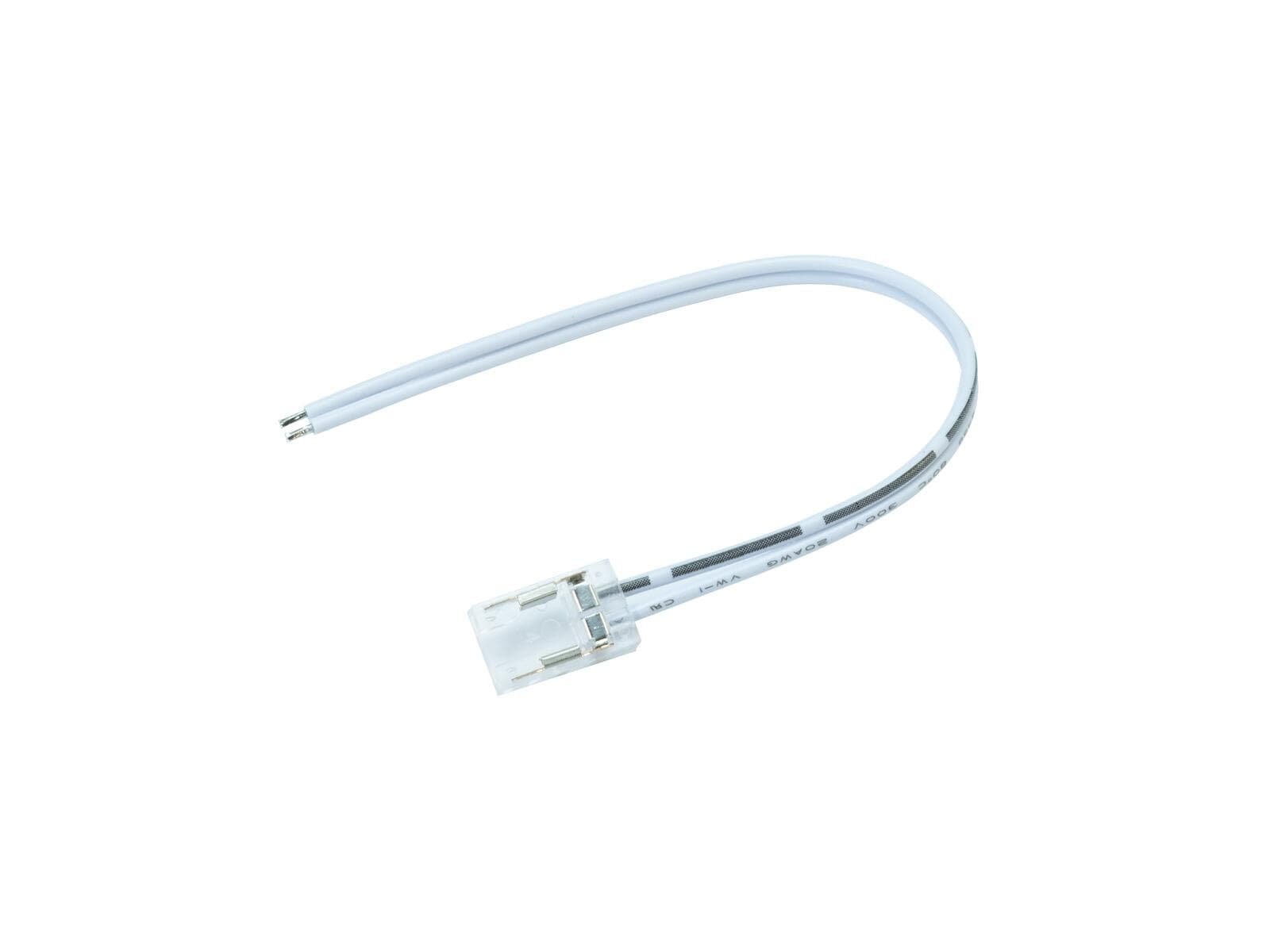 EUROLITE Contatto di alimentazione per striscia LED COB 8mm - 50530082