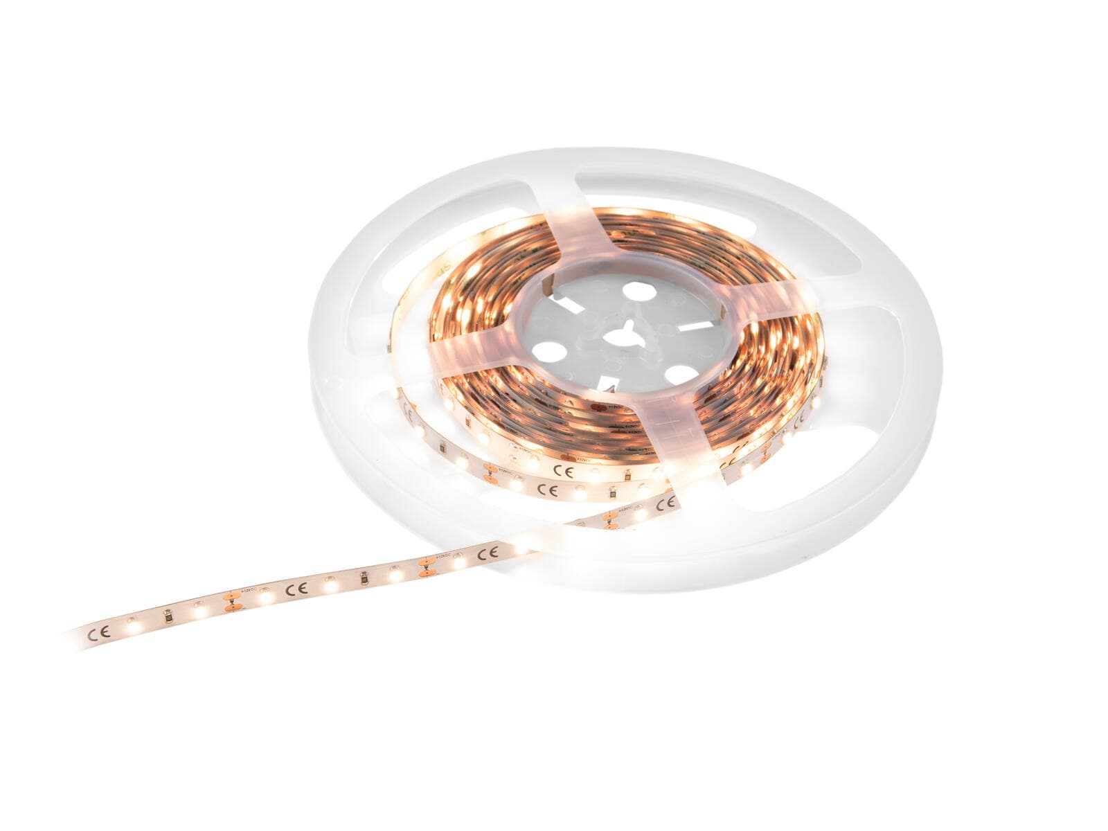 EUROLITE Striscia LED 300 5m 3528 3000K 12V - 50530106