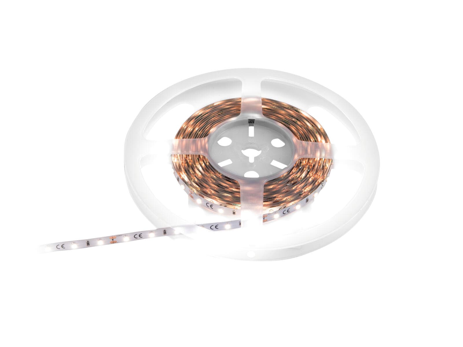 EUROLITE Striscia LED 300 5m 3528 4000K 12V - 50530109