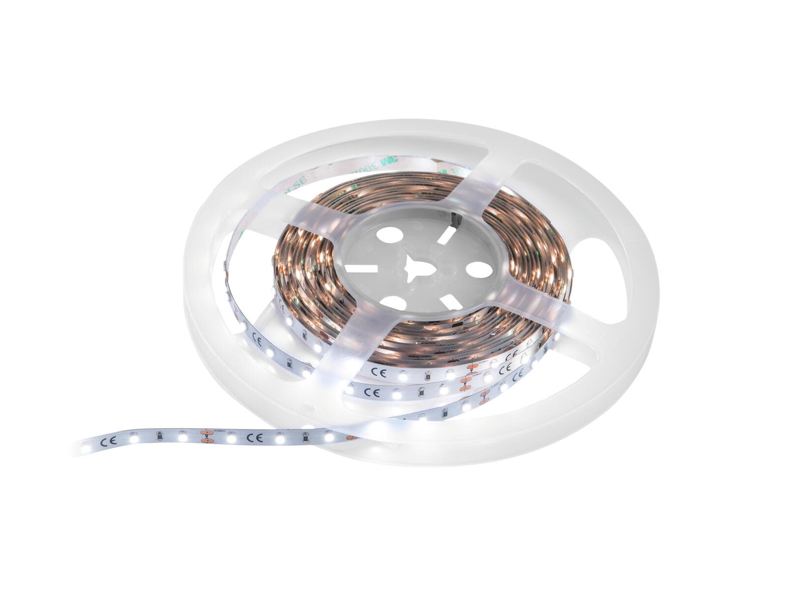 EUROLITE Striscia LED 300 5m 3528 5700K 12V - 50530112