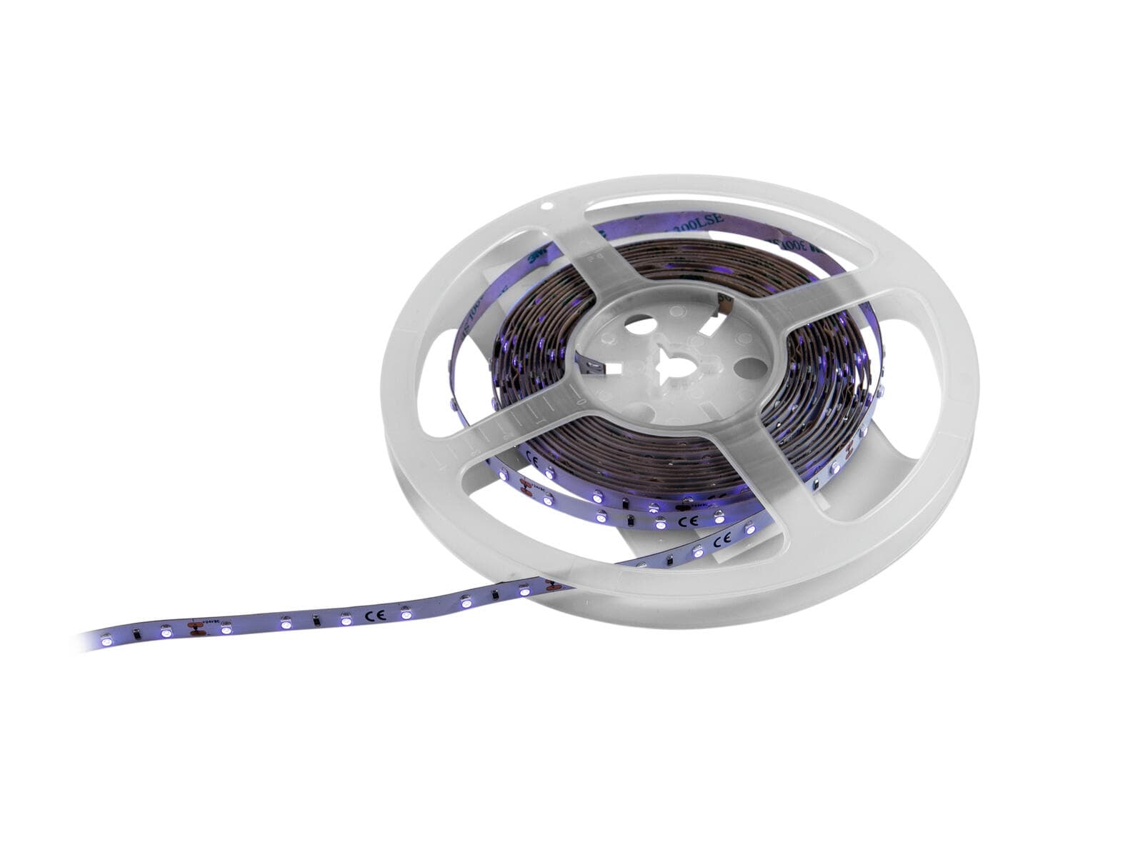 EUROLITE Striscia LED 300 5m 3528 UV 24V - 50530133