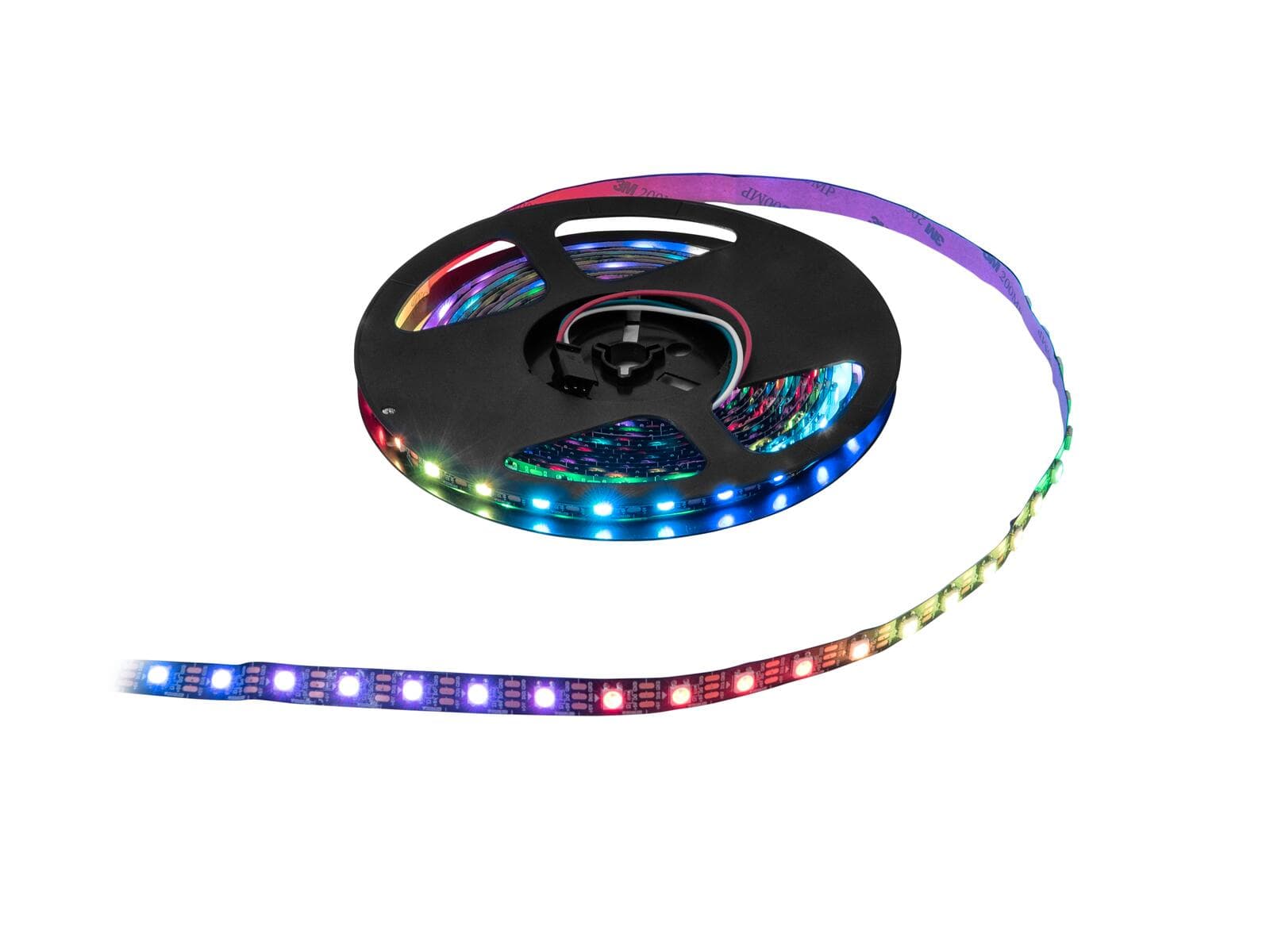 EUROLITE Striscia LED Pixel 150 5m RGB 12V - 50530198