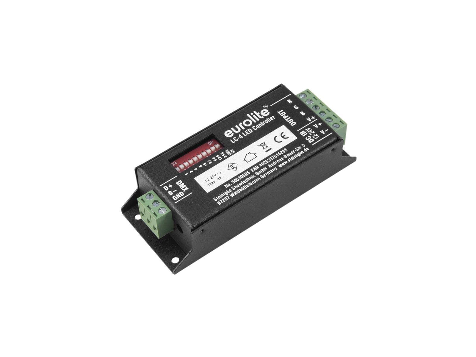 EUROLITE LC-4 Controller LED Strip RGB DMX - 50530595