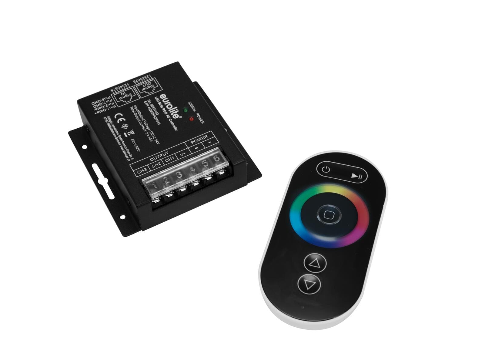 EUROLITE LED Strip RGB Controller RF - 50531103