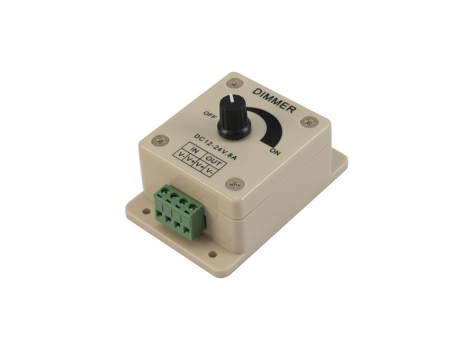 EUROLITE LED Strip Controller per strisce LED monocromatiche - 50531109