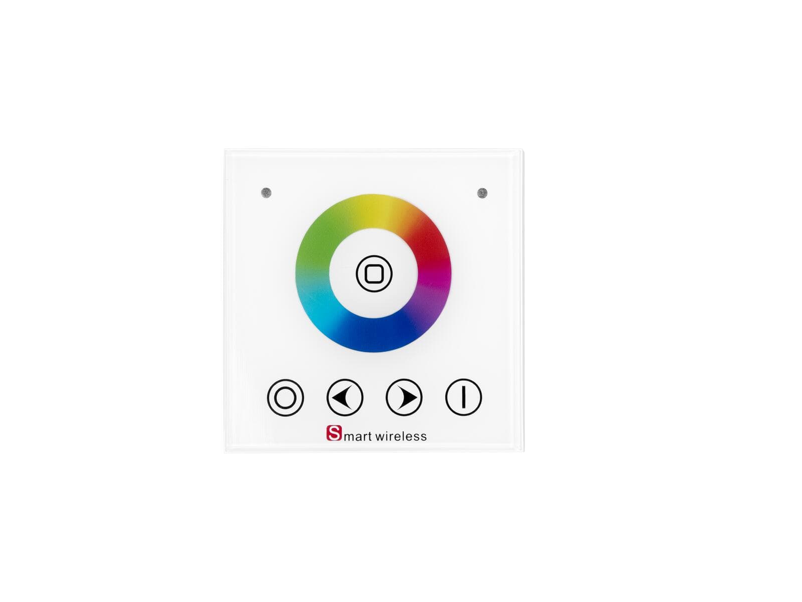 EUROLITE LED Strip pannello a parete per controller RGB RF - 50531118