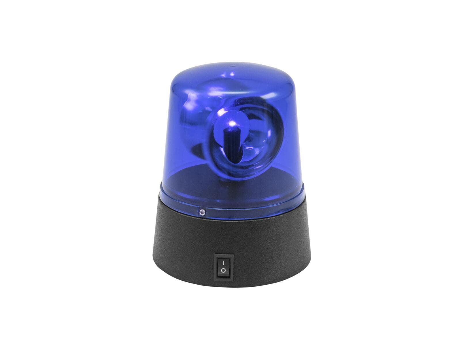 EUROLITE LED Mini Police Beacon blu USB/Batteria - 50603660