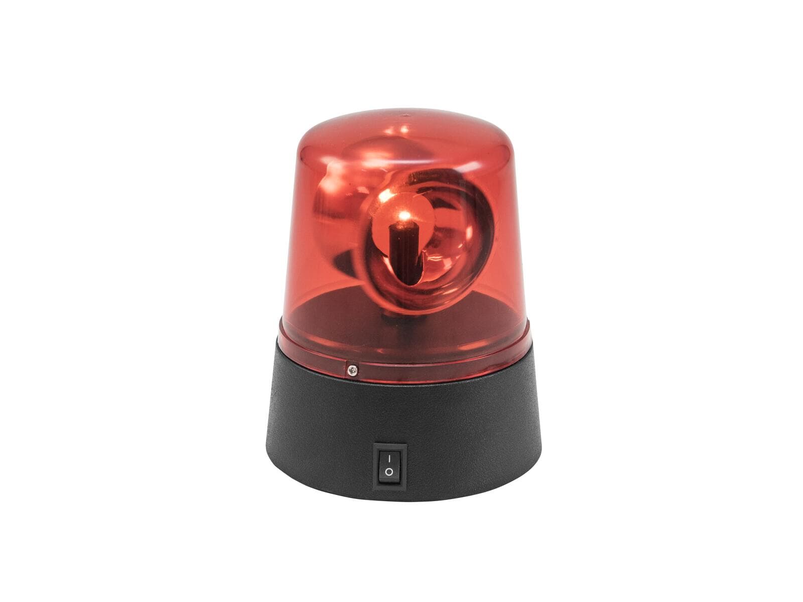 EUROLITE LED Mini Police Beacon rosso USB/Batteria - 50603662
