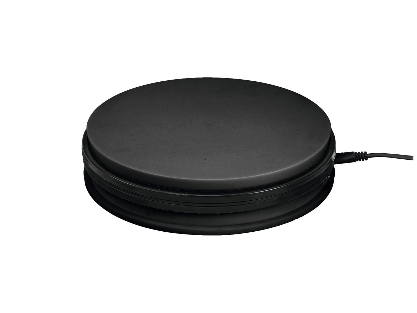 EUROPALMS Piatto rotante 45 cm fino a 40 kg nero - 50701201