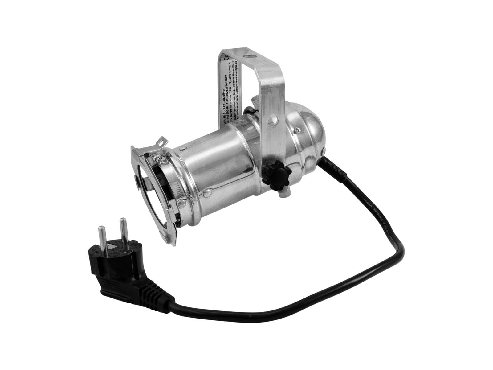 EUROLITE Spot PAR-16 GU-10 argento - 50850340