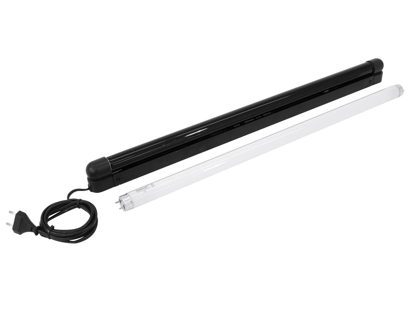 EUROLITE apparecchio completo slim da 60cm 18W UV e bianco - 51101462
