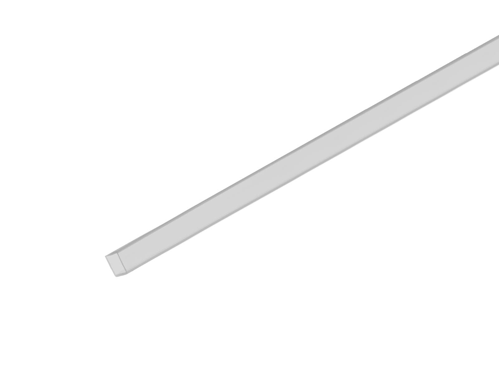 EUROLITE Tubo 10x10mm lattiginoso 2m - 51201122