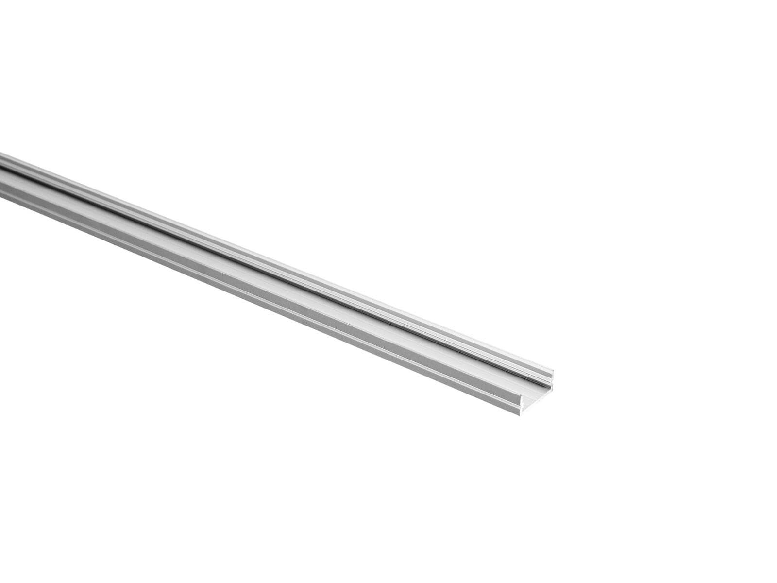 EUROLITE Profilo a U 20mm per strisce LED, argento 2m - 51210865