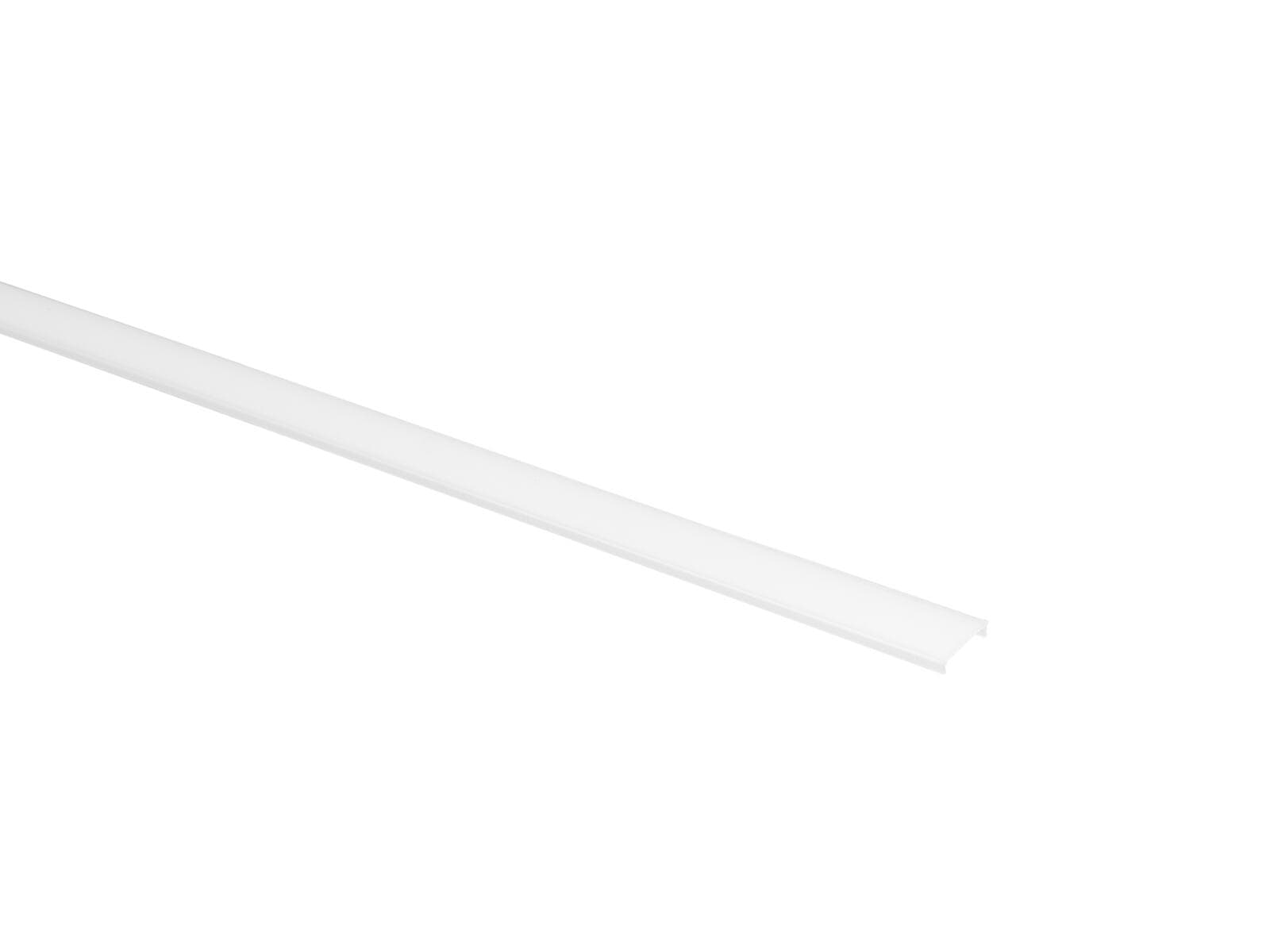EUROLITE Coperchio per profilo a U 20mm, lattiginoso 2m - 51210866