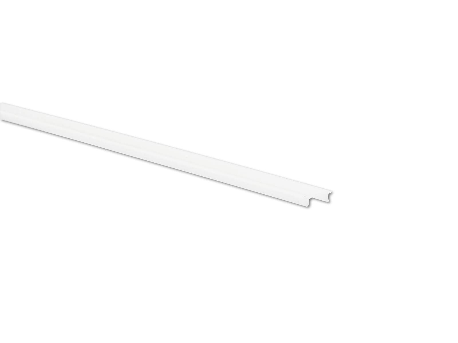EUROLITE Coperchio per profilo per strisce LED, lattiginoso 2m - 51210962