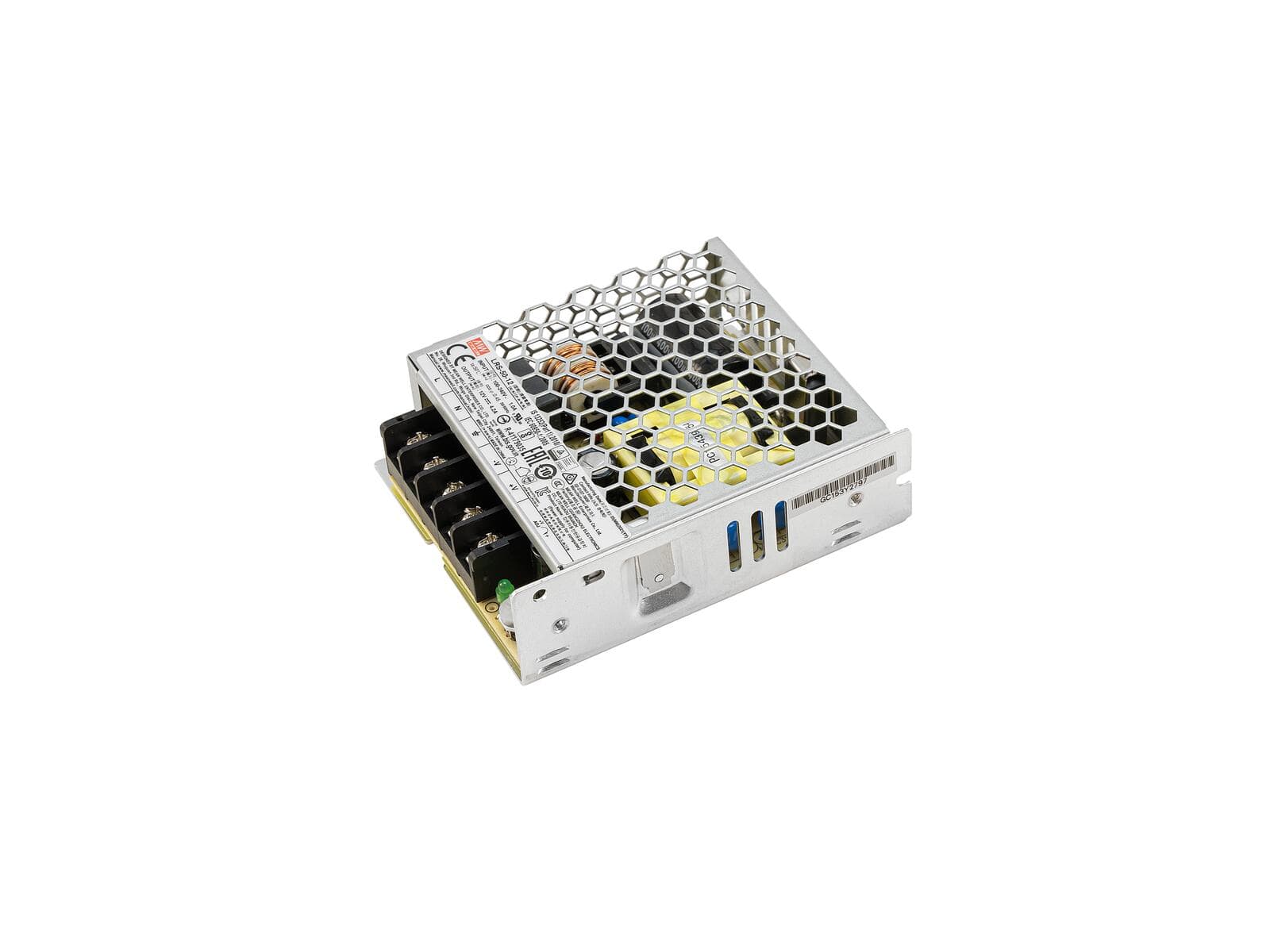 MEANWELL Alimentatore 50W / 12V LRS-50-12 - 51405042